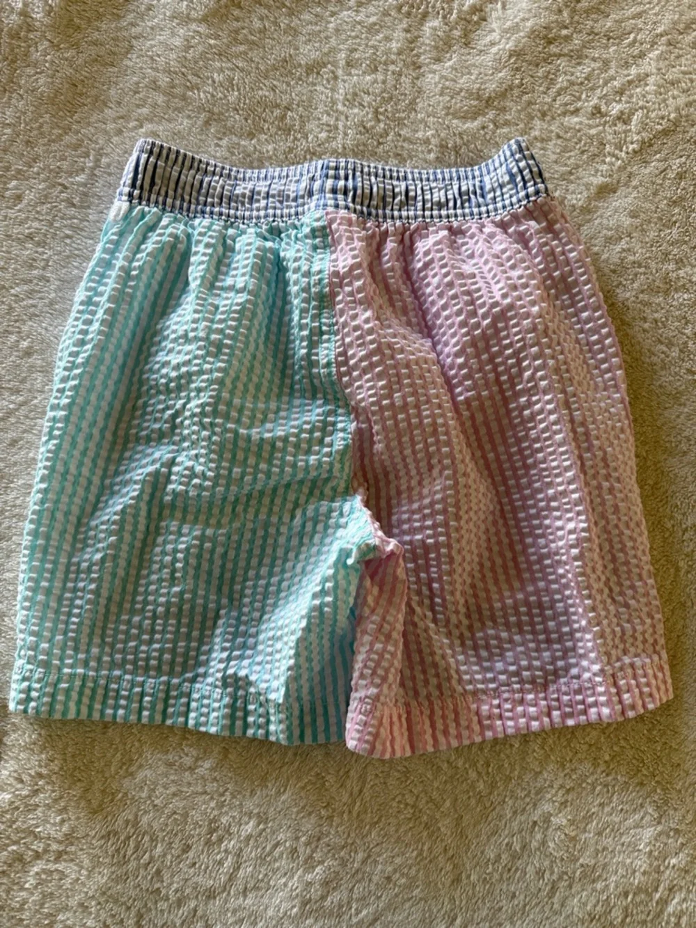 Crewcuts soft seersucker